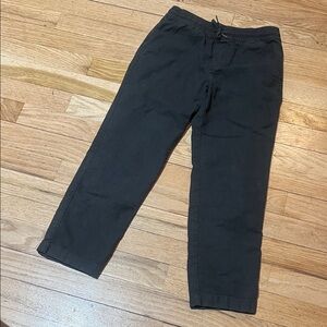 Athletic Works Men's Black Joggers